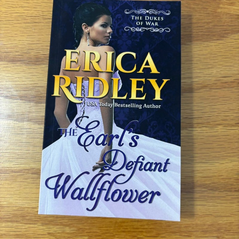 The Earl's Defiant Wallflower