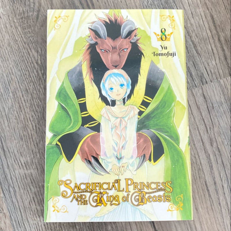 Sacrificial Princess and the King of Beasts, Vol. 8