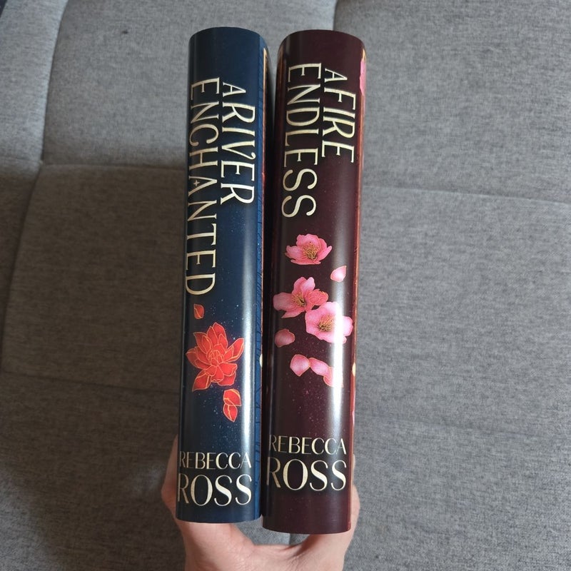 Elements of Cadence (Fox & Wit Dust Jackets, Books included)