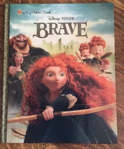 Brave Big Golden Book (Disney/Pixar Brave)