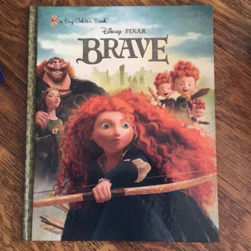 Brave Big Golden Book (Disney/Pixar Brave)