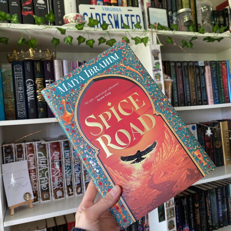 Spice Road SIGNED FairyLoot edition
