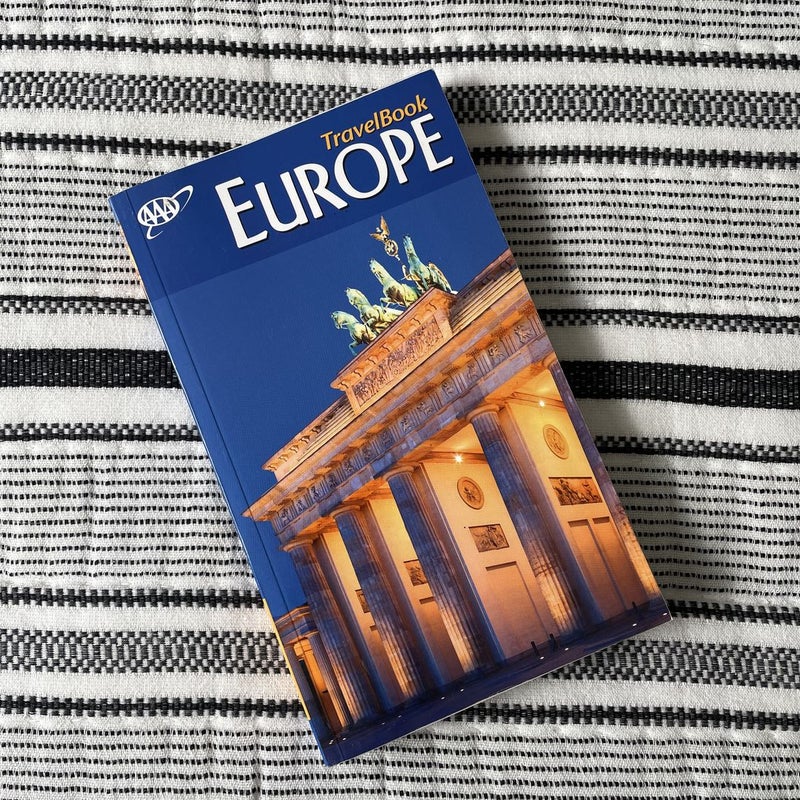 AAA Europe TravelBook