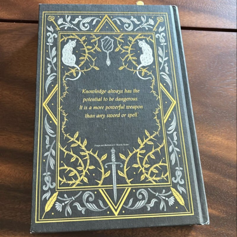 Sorcery of Thorns (Fairyloot signed edition)