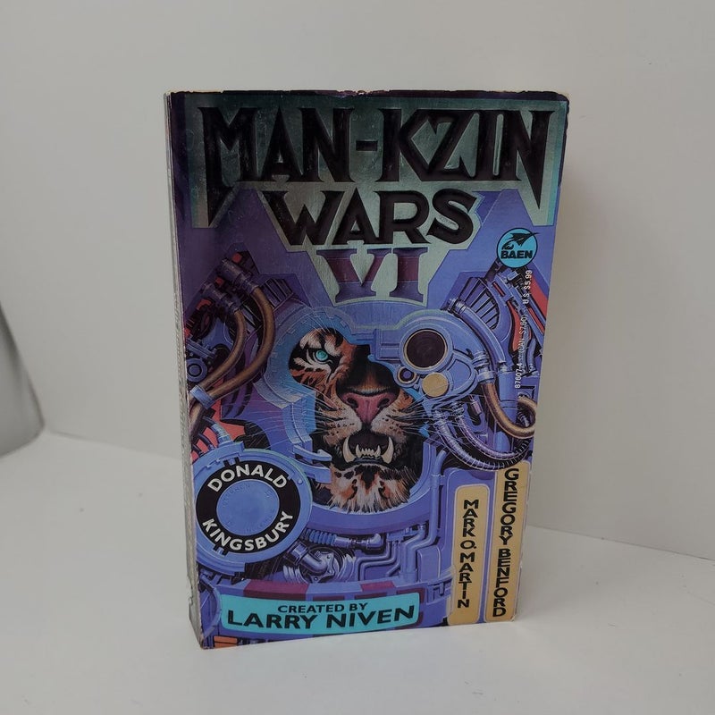 Man-Kzin Wars