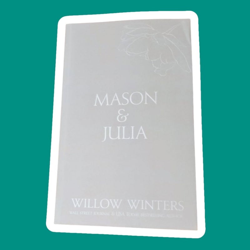 ◾SIGNED◾Mason & Julia Book 2