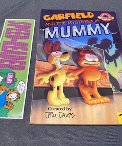 Garfield and the mysterious mummy