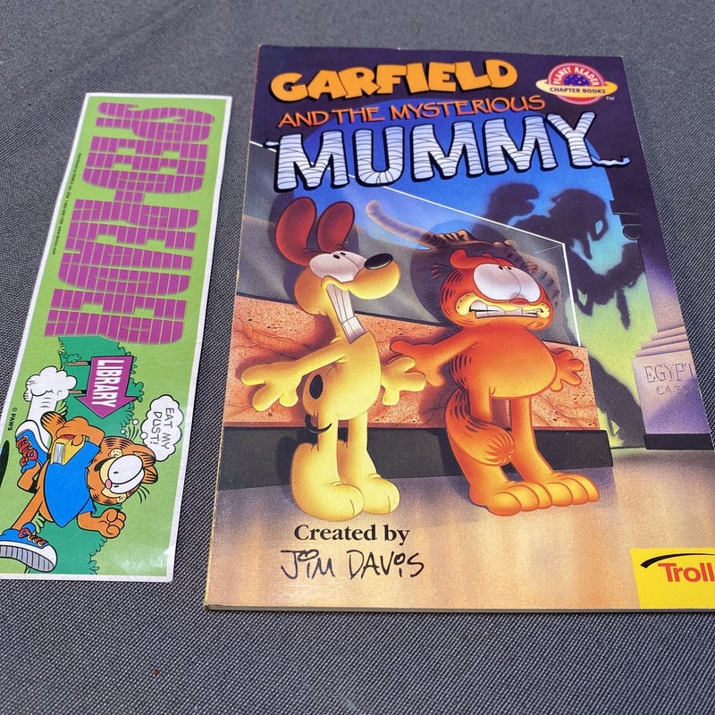 Garfield and the mysterious mummy