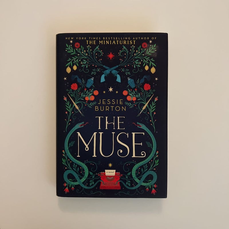 The Muse by Jessie Burton Hardcover Pangobooks