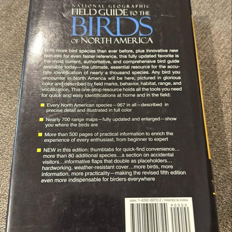 Bird Field Guide