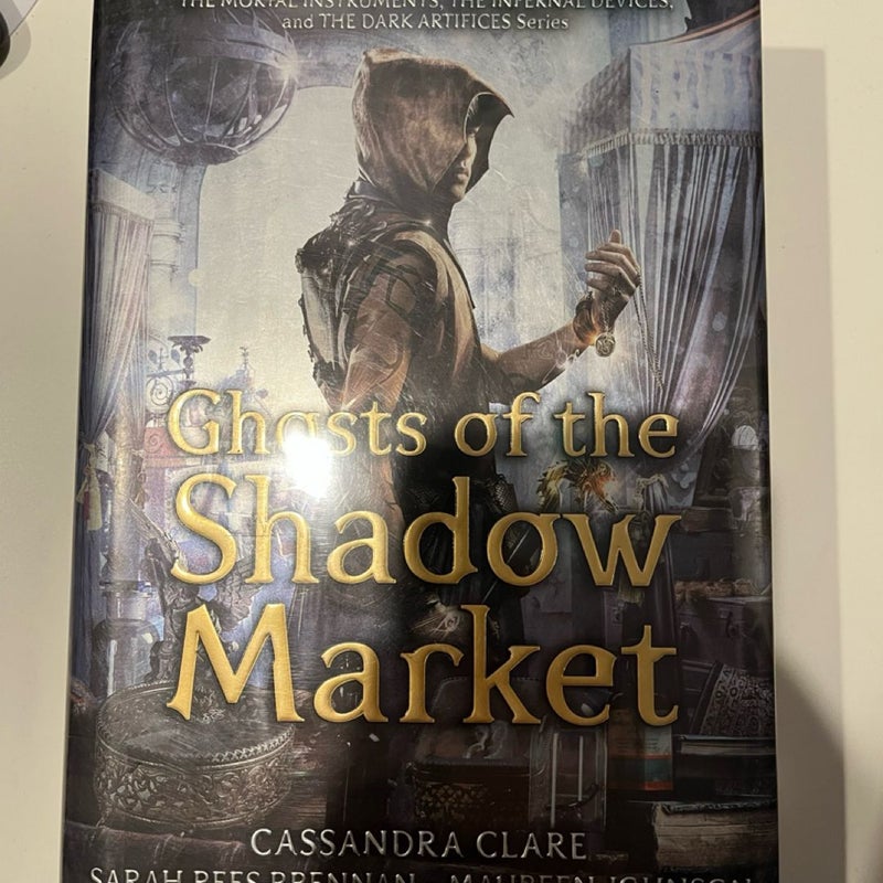 Ghosts of the Shadow Market