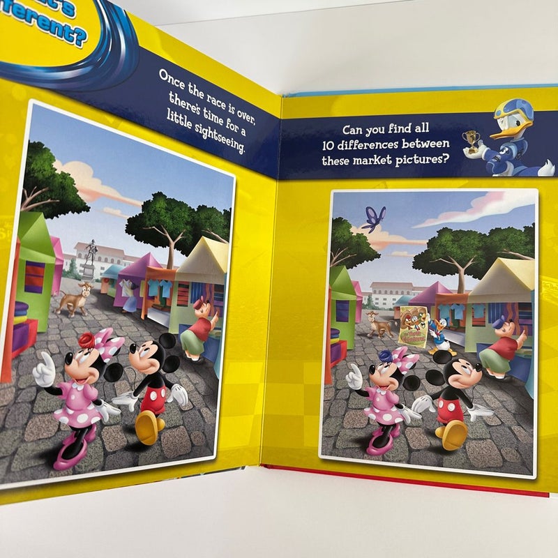 Disney Mickey and the Roadster Racers First Look and Find