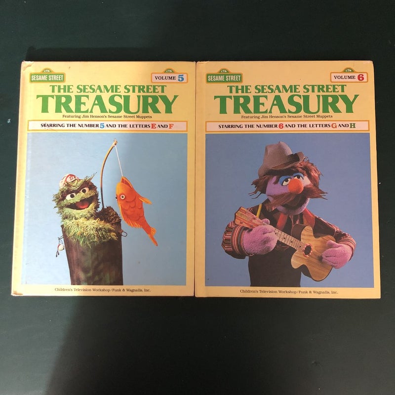 The Sesame Street Treasury FULL SET 