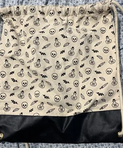 Owlcrate drawstring bag