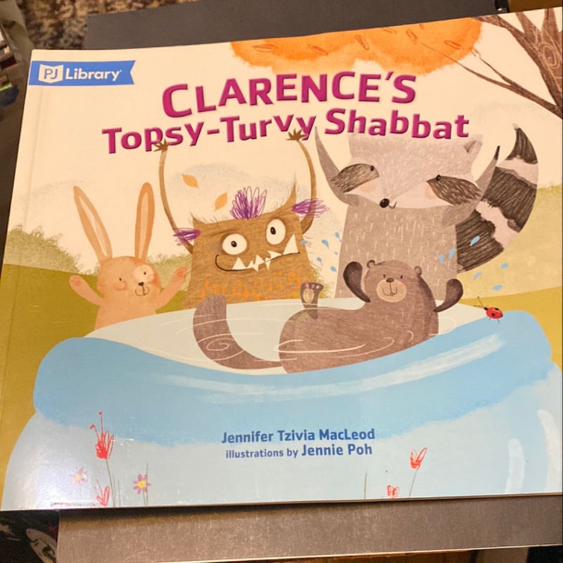 Clarence’s Topsy-Turvy Shabbat