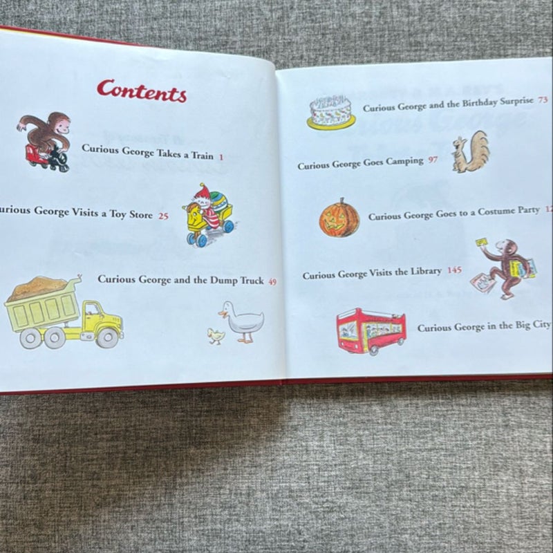 A Treasury of Curious George