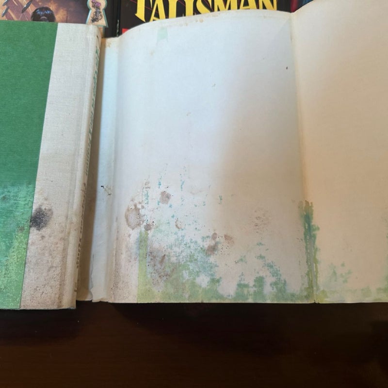 The Eyes of the Dragon by Stephen King 1987 True First Edition 1st HCB 