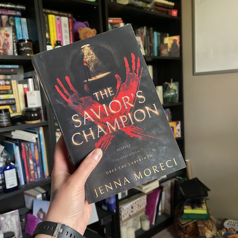 The Savior's Champion by Jenna Moreci