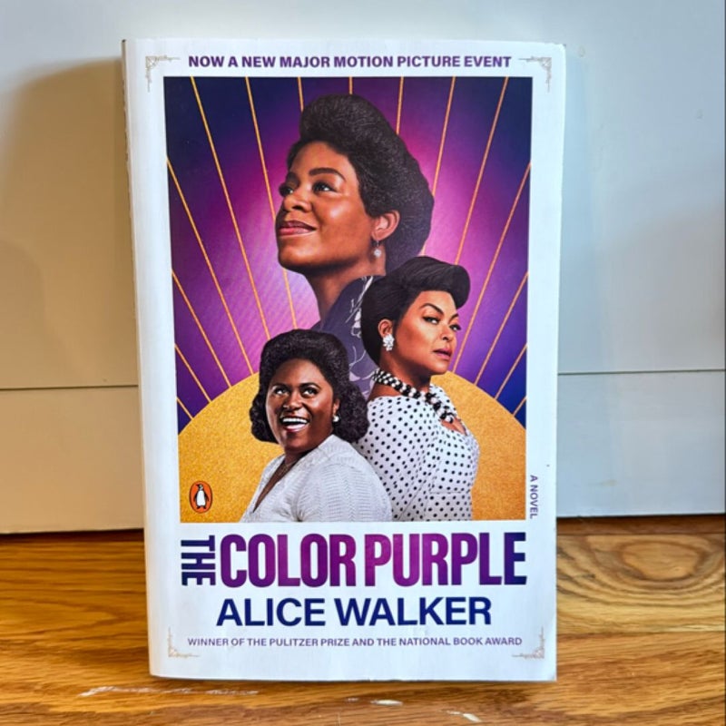 The Color Purple (Movie Tie-In)