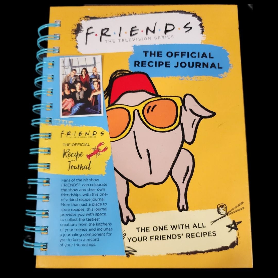 Friends: the Official Recipe Journal by Insight Insight Editions, Hardcover  | Pangobooks