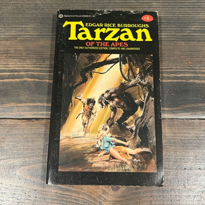 Tarzan of the Apes