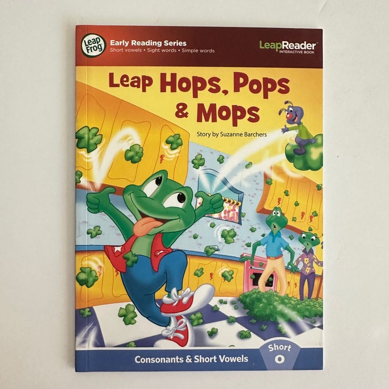 LeapFrog, Leap Reader, Leap Hops, Pops & Mops