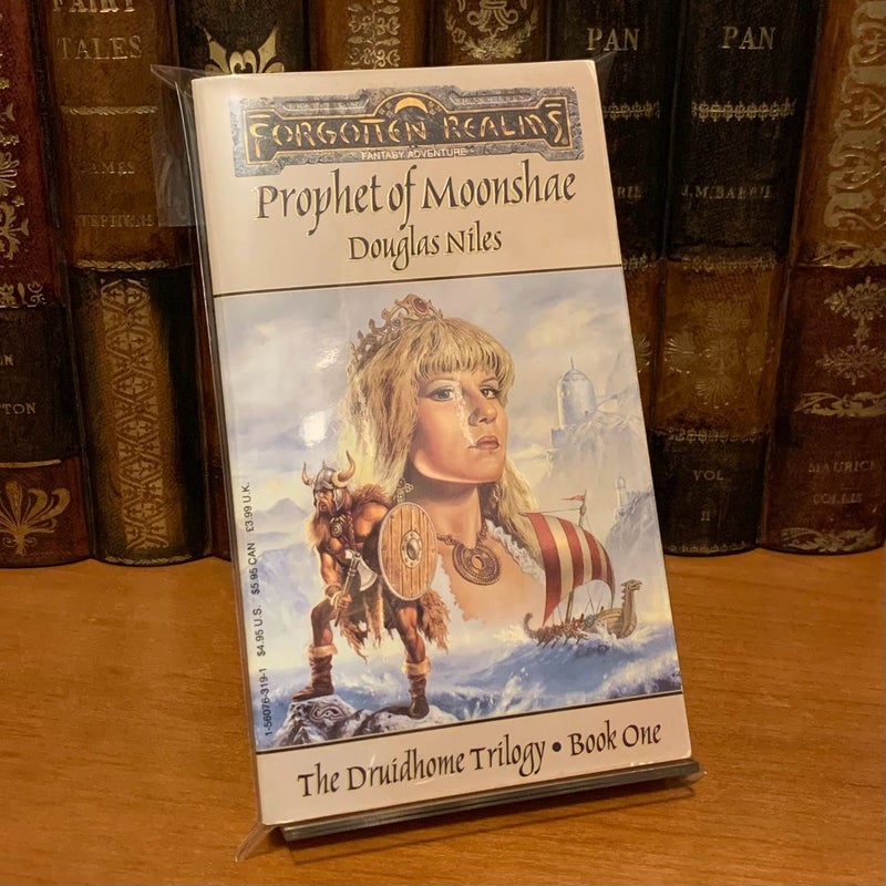 Forgotten Realms: The Prophet of Moonshae, Druidhome 1, First Edition First Printing
