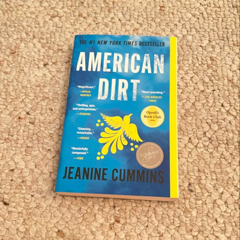 American Dirt (Oprah's Book Club)