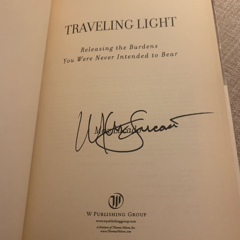 Traveling Light (Signed)