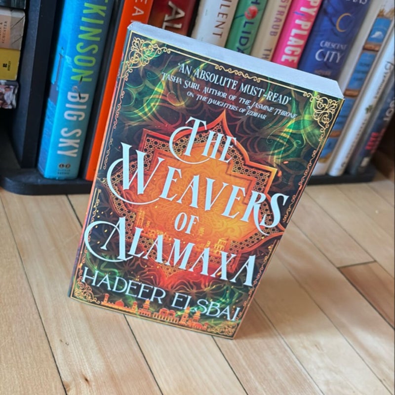 The Weavers of Alamaxa