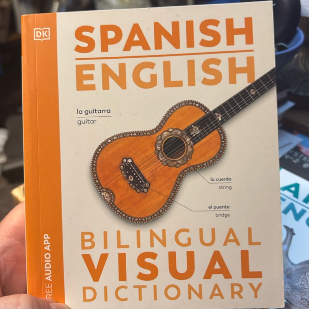 Spanish English Bilingual Visual Dictionary
