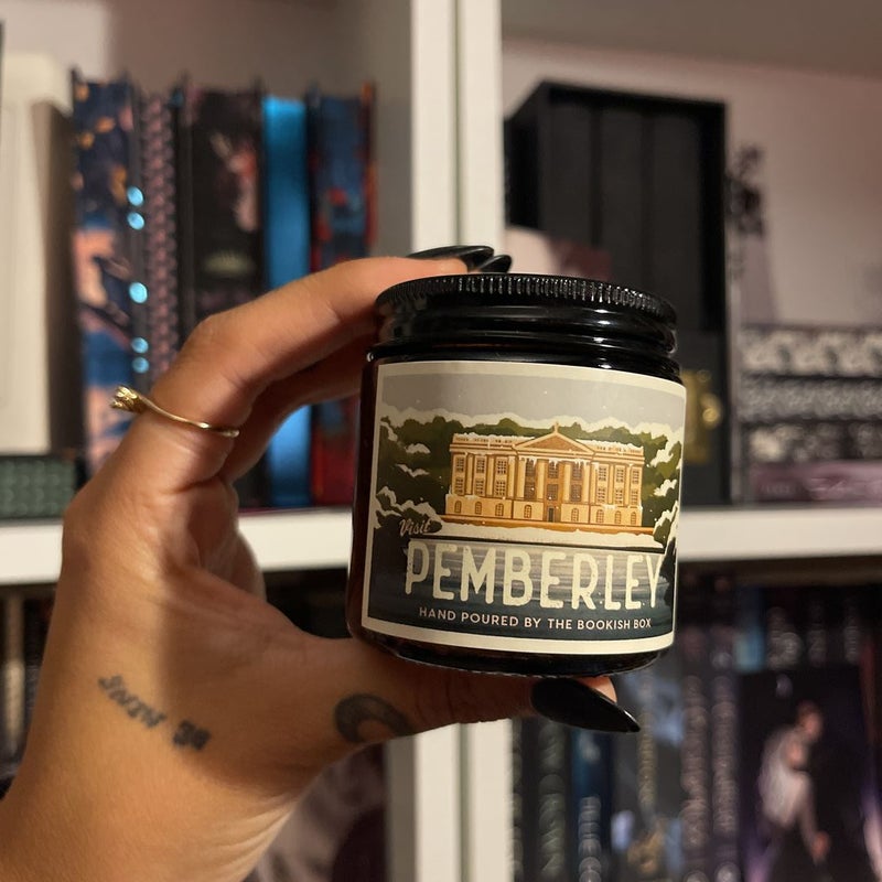 Pride & Prejudice Candle