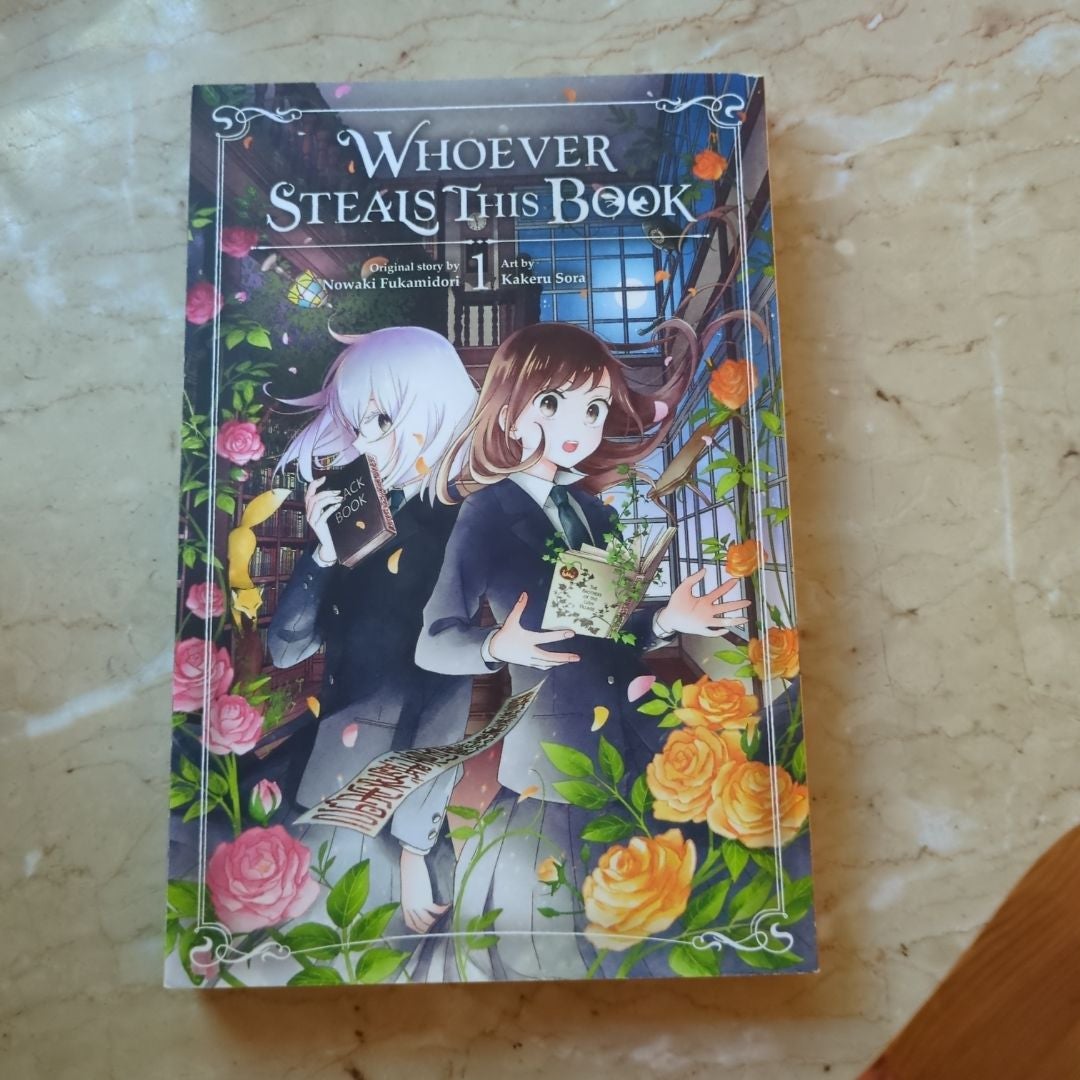 Whoever Steals This Book, Vol. 1