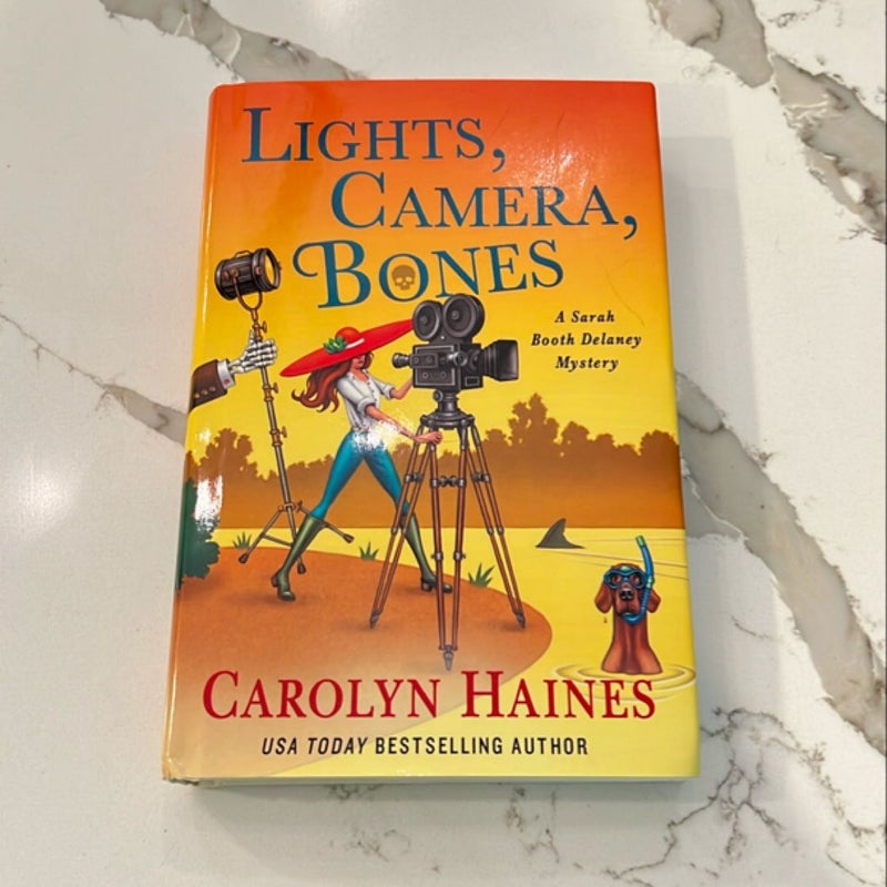 Lights, Camera, Bones