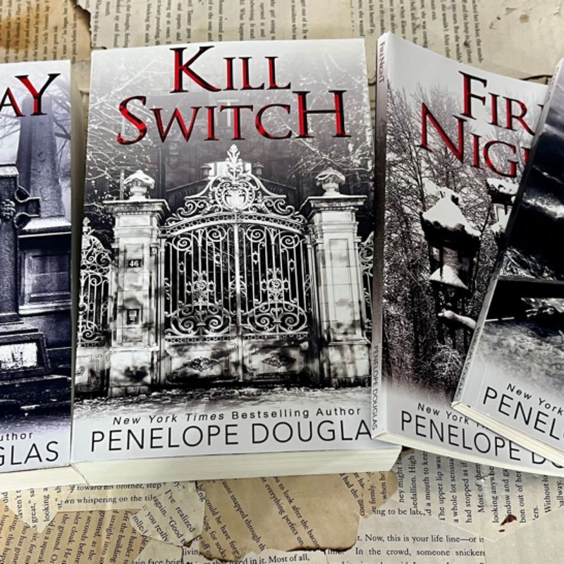 OOP  Devil's Night series by Penelope Douglas