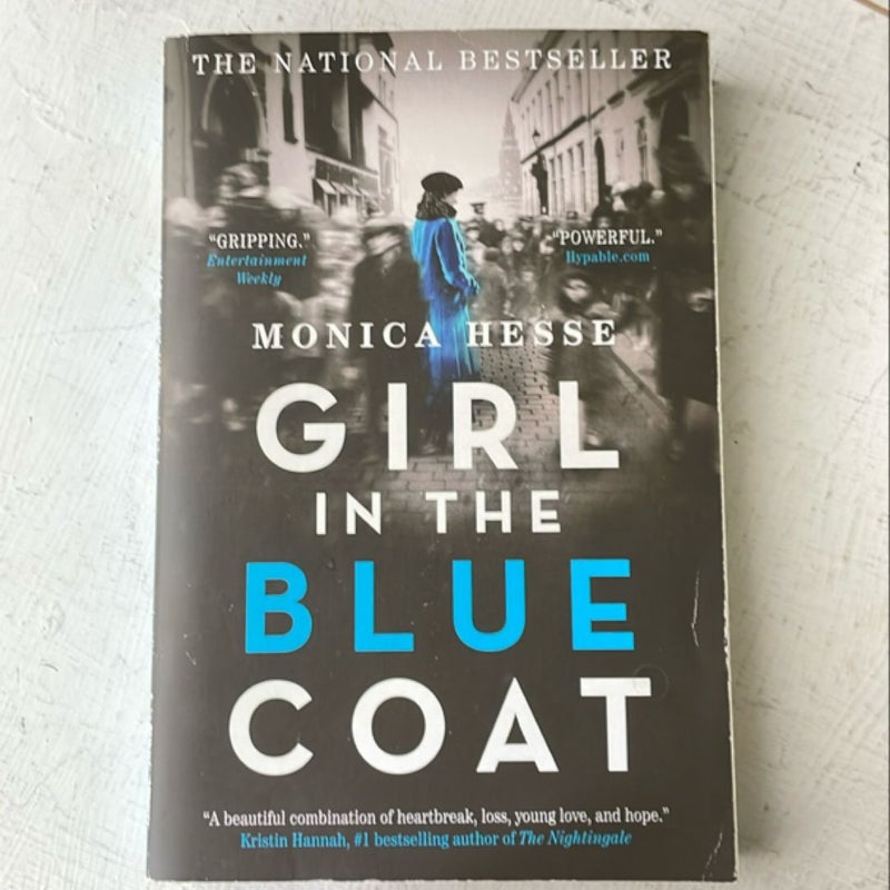 Girl in the Blue Coat