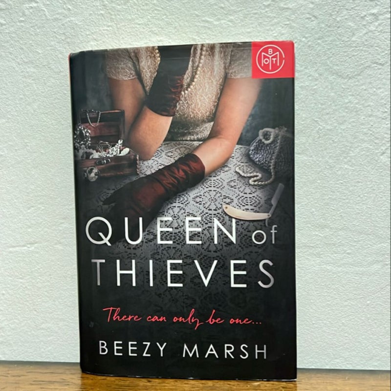 Queen of Thieves LIB/e