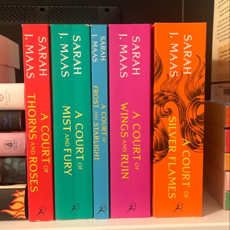 FULL SERIES - A Court of Thorns and Roses