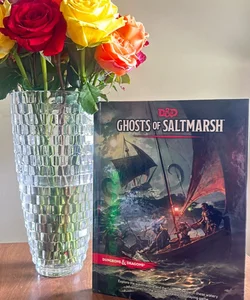 Dungeons and Dragons Ghosts of Saltmarsh Hardcover Book (d&d Adventure)