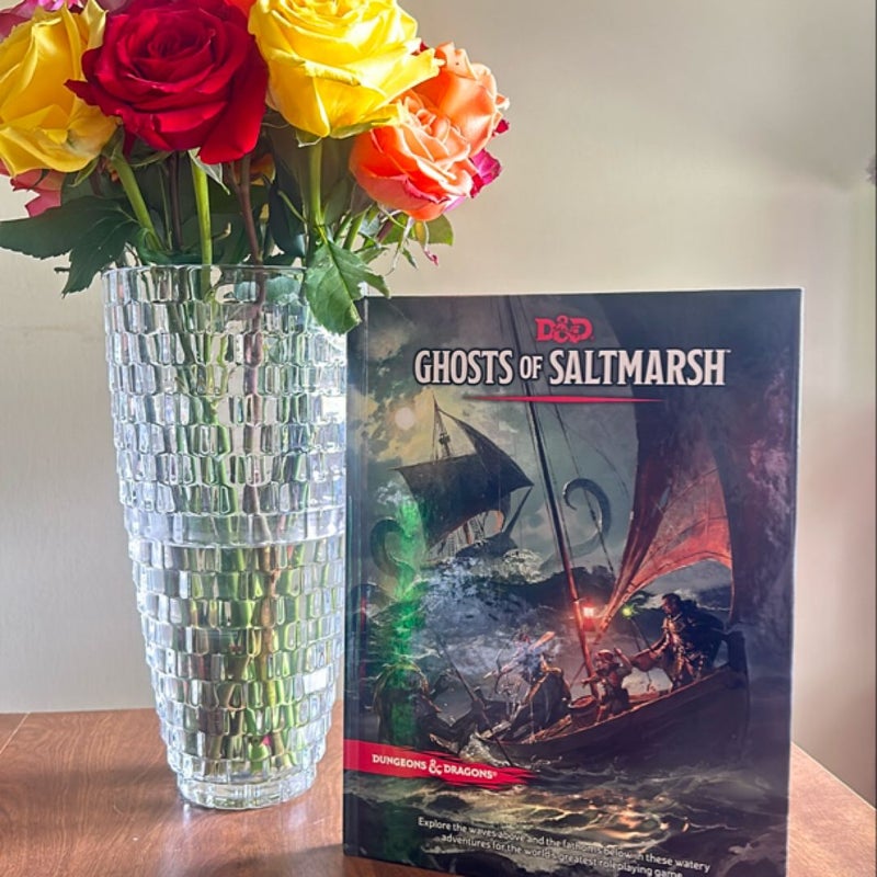 Dungeons and Dragons Ghosts of Saltmarsh Hardcover Book (d&d Adventure)