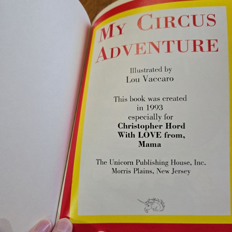 My Circus Adventure