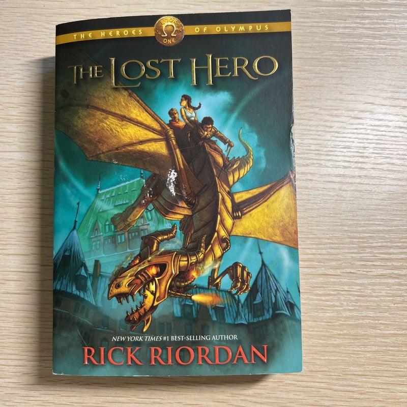 Heroes of Olympus, the, Book One the Lost Hero (Heroes of Olympus, the, Book One)