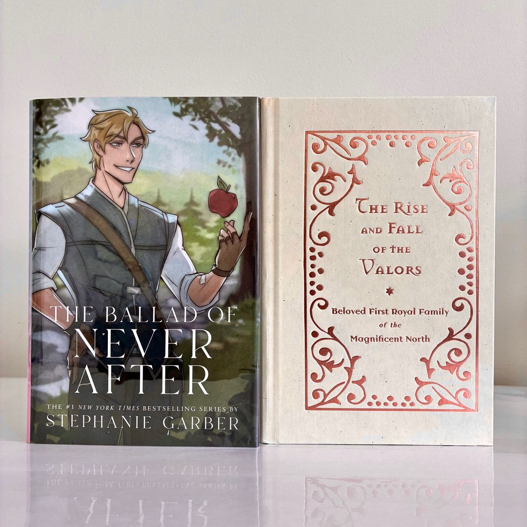 SIGNED The Ballad of Never After B&N Exclusive w/Bonus Content in Pre-Order Dust Jacket 