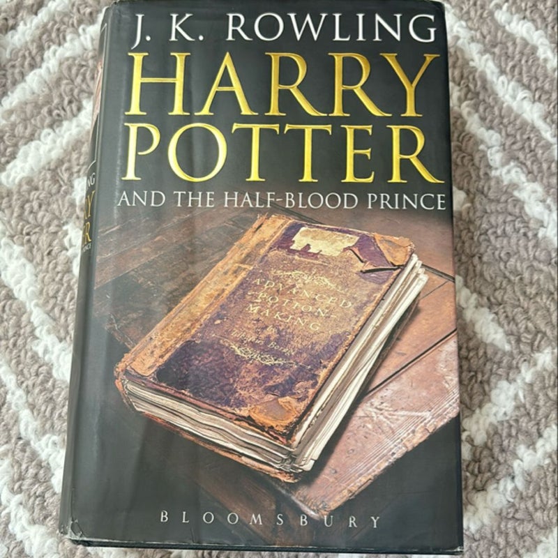 Harry Potter and the Half-Blood Prince