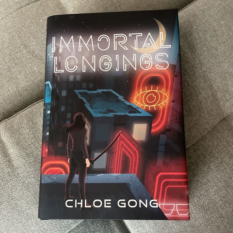 Immortal Longings Owlcrate by Chloe Gong, Hardcover