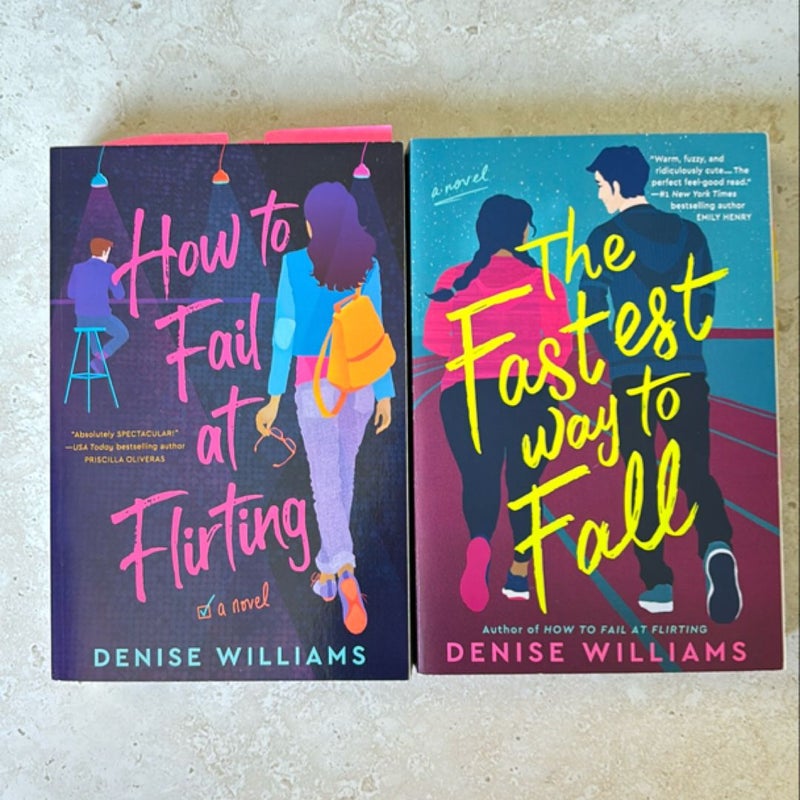 Bundle: How to Fail at Flirting & The Fastest Way to Fall
