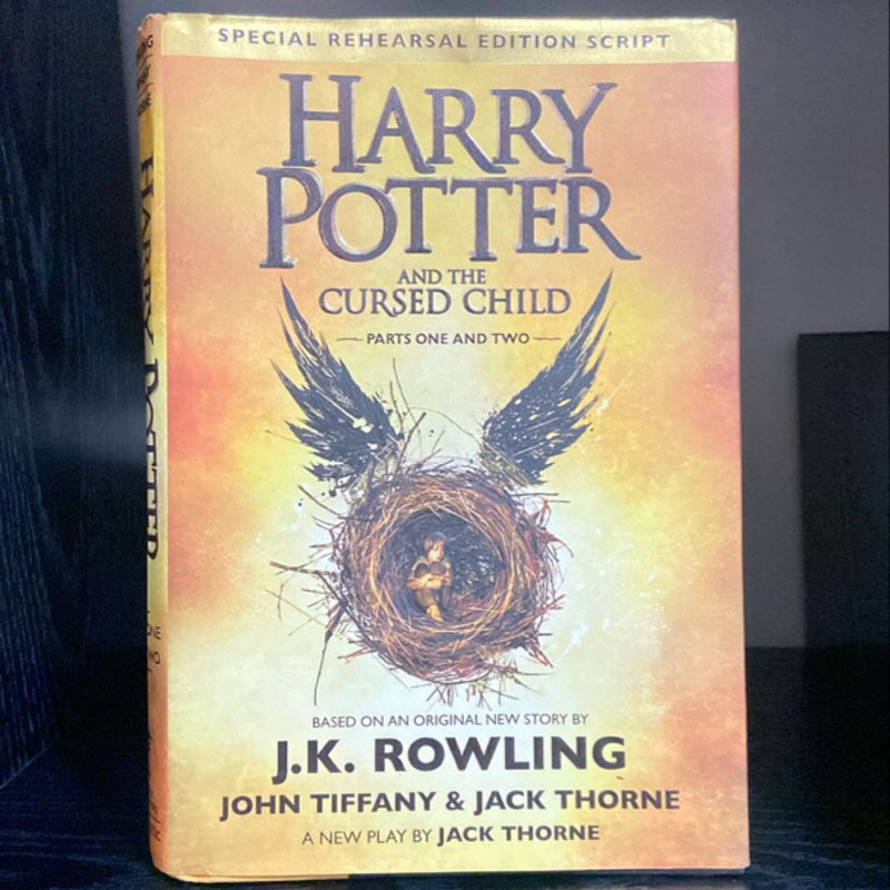 Harry Potter and the Cursed Child Parts One and Two (Special Rehearsal Edition Script)