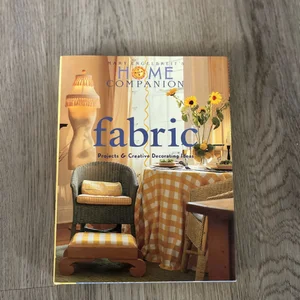 Fabric Projects and Creative Decorating Ideas