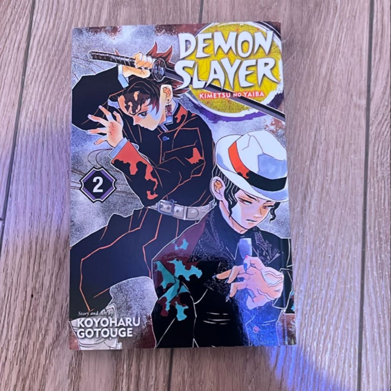 Demon Slayer: Kimetsu No Yaiba, Vol. 2