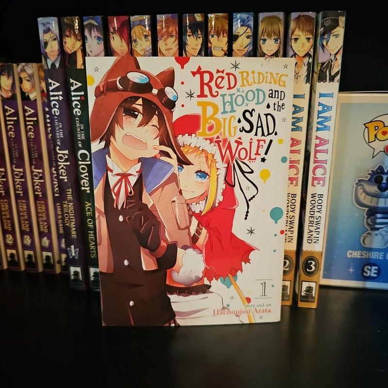 Red Riding Hood and the Big Sad Wolf Vol. 1